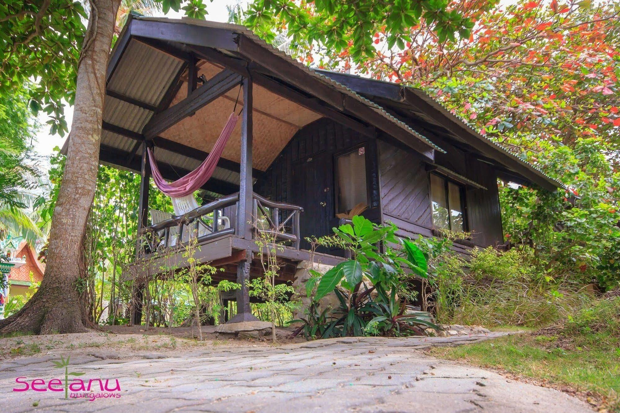 Seetanu Bungalows Srithanu Ngoại thất bức ảnh